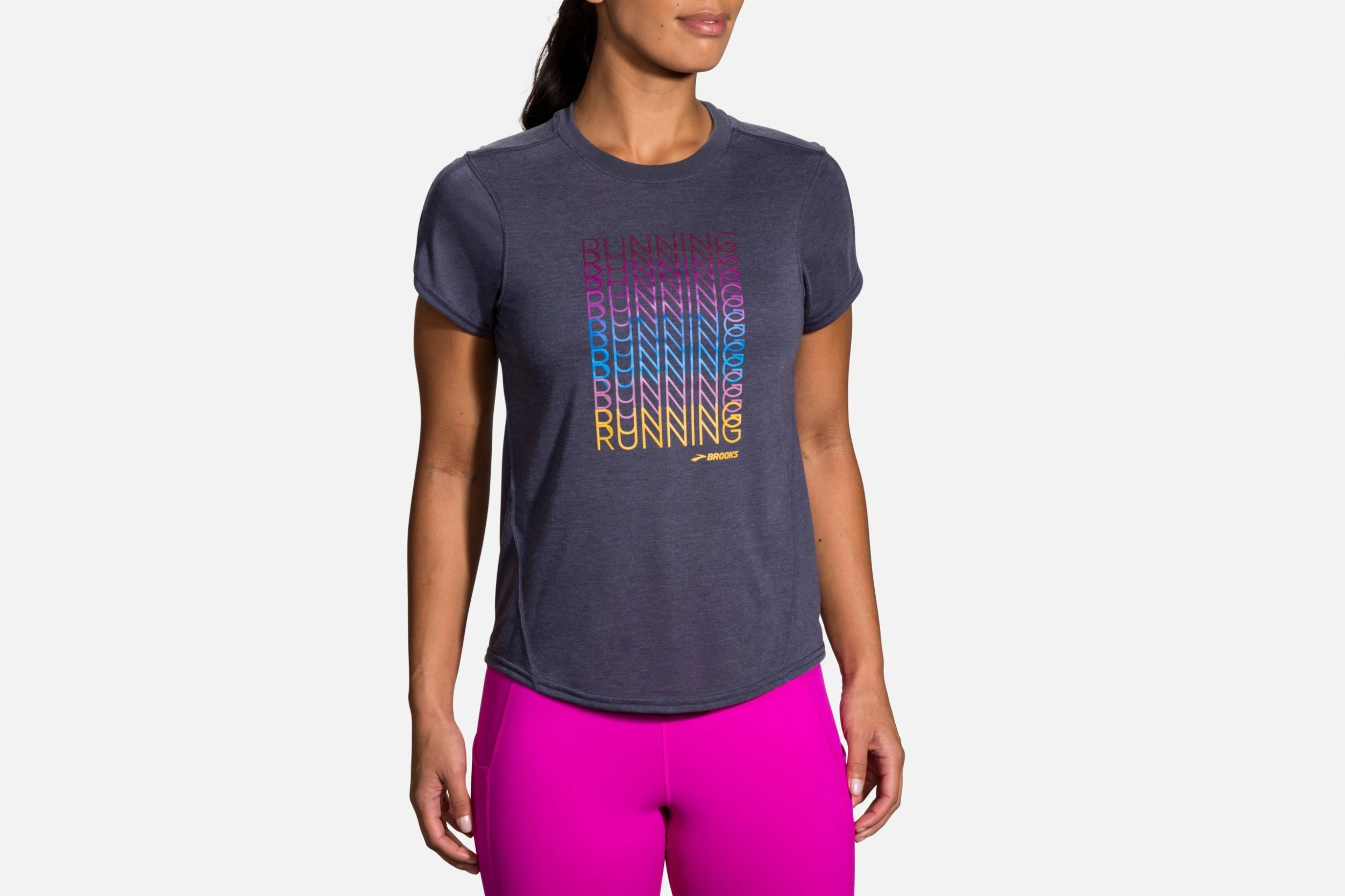 Brooks Women's Distance Graphic Short Sleeve (221469) Brooks Women's Distance Graphic Short Sleeve (221469) -Asics Shop 221469 459 MF Distance Graphic Short Sleeve scaled