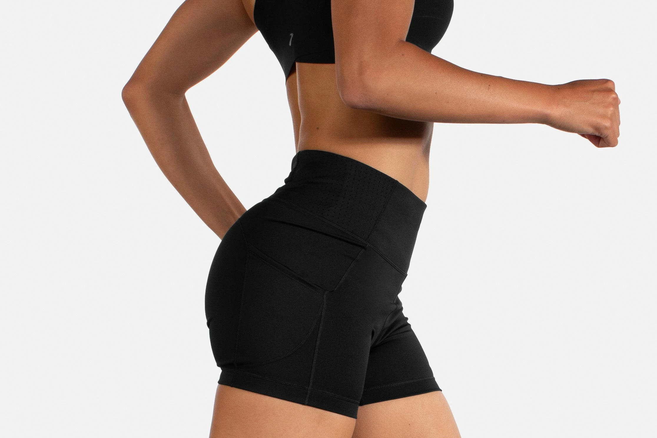 Brooks Women's Method 5" Short Tight 2 Brooks Women's Method 5" Short Tight - Image 2