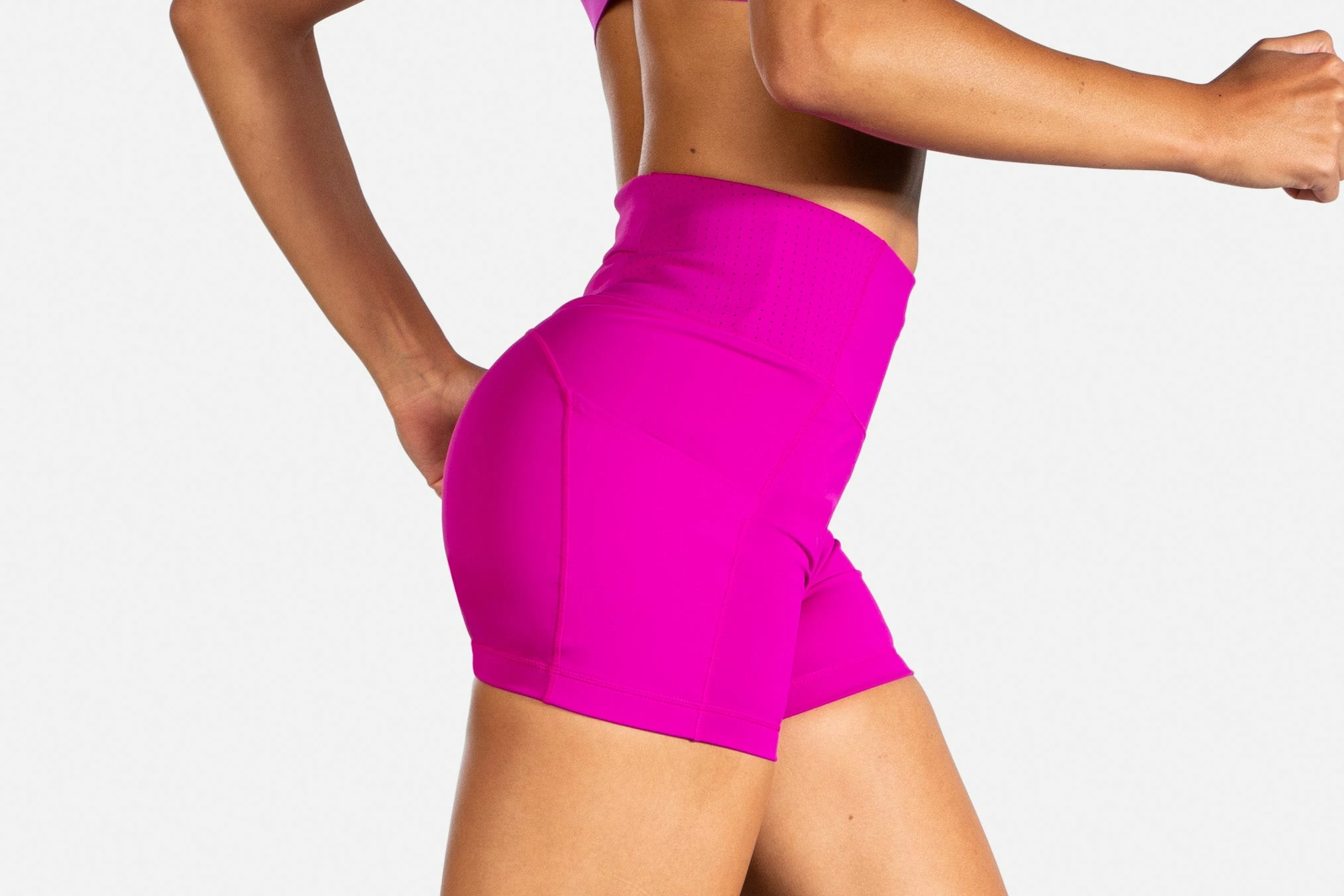 Brooks Women's Method 5" Short Tight 11 Brooks Women's Method 5" Short Tight - Image 11