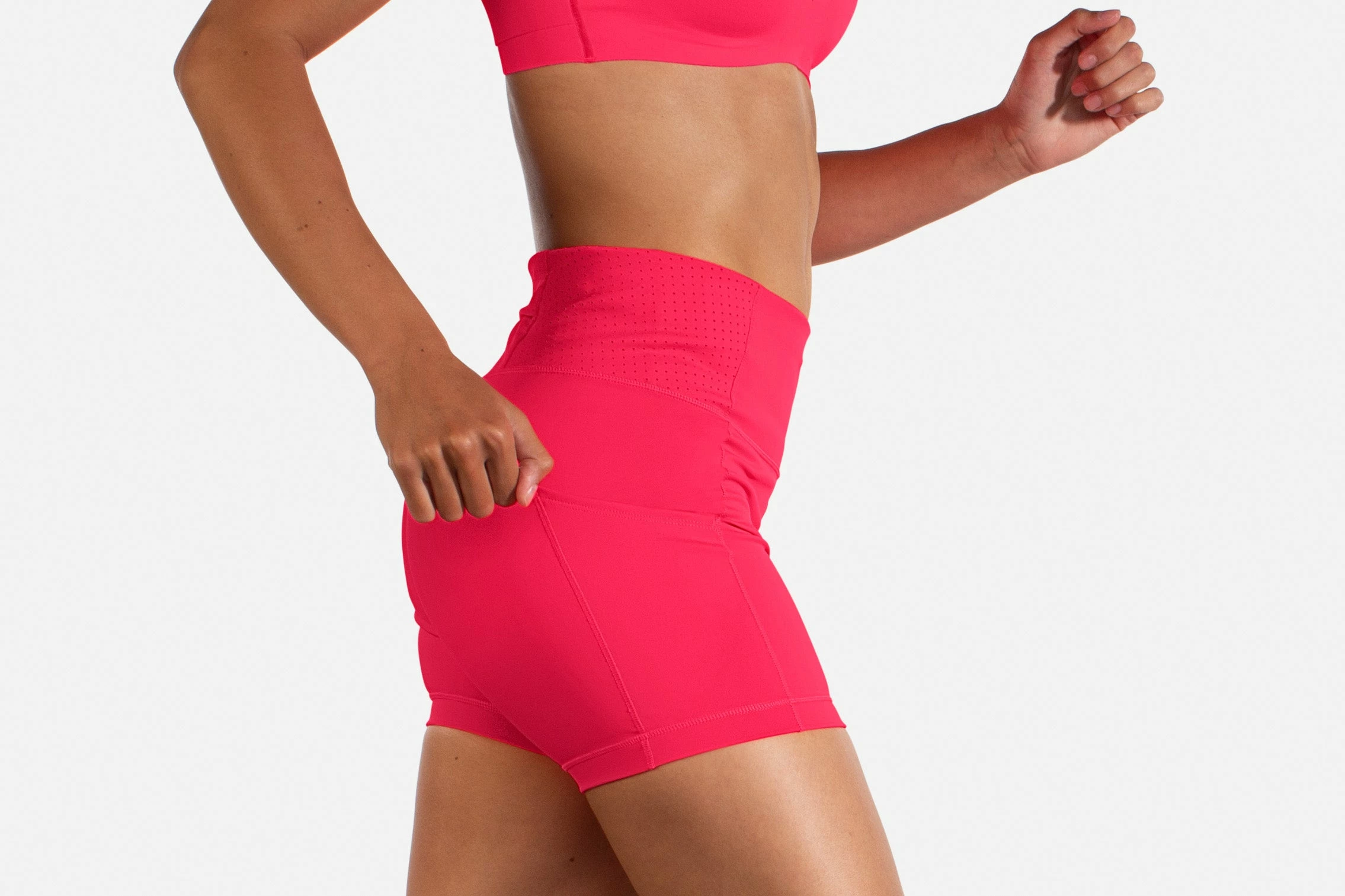 Brooks Women's Method 5" Short Tight 7 Brooks Women's Method 5" Short Tight - Image 7