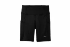 Brooks Women's Method 8" Short Tight - Black (221480001) -Asics Shop 221480 001 LF Method 8in Short Tight scaled