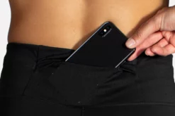 Brooks Women's Method 8" Short Tight - Black (221480001) -Asics Shop 221480 001 d1 Method 8in Short Tight