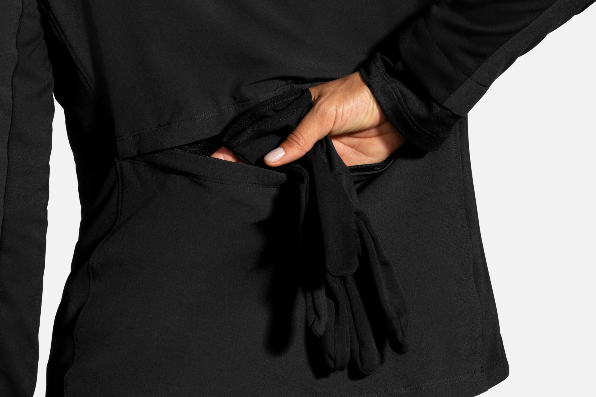 Brooks Women's Fusion Hybrid Jacket (221499) 6 Brooks Women's Fusion Hybrid Jacket (221499) - Image 6