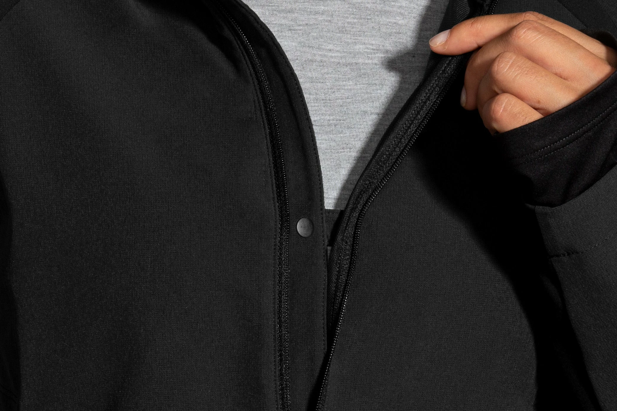 Brooks Women's Fusion Hybrid Jacket (221499) 7 Brooks Women's Fusion Hybrid Jacket (221499) - Image 7