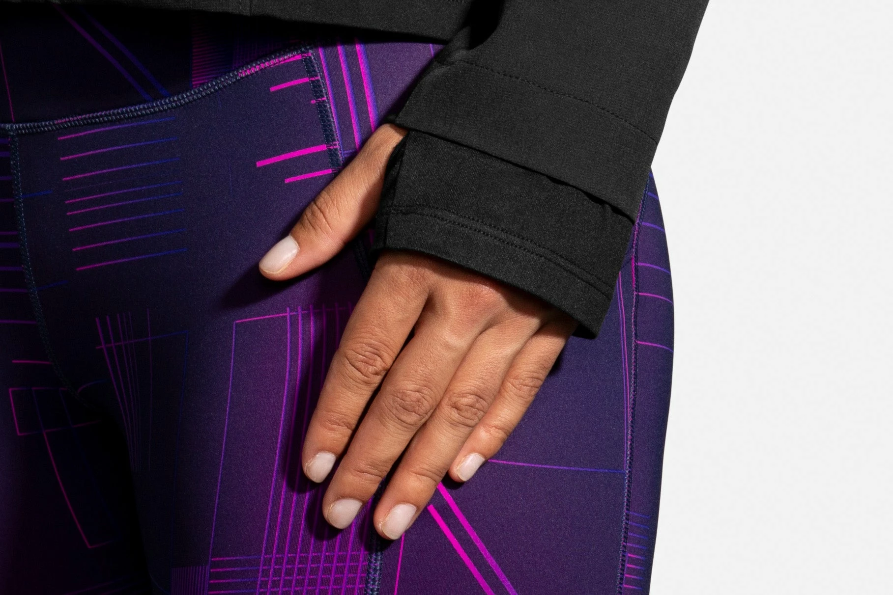 Brooks Women's Fusion Hybrid Jacket (221499) 8 Brooks Women's Fusion Hybrid Jacket (221499) - Image 8