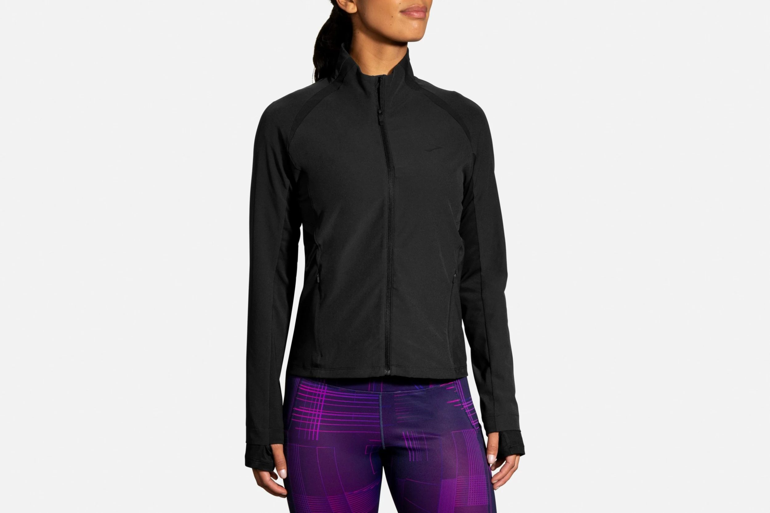 Brooks Women's Fusion Hybrid Jacket (221499) 1 Brooks Women's Fusion Hybrid Jacket (221499)