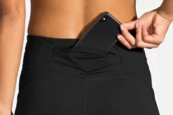 Brooks Women's Momentum Thermal Tight - Black (221501001) 9 Brooks Women's Momentum Thermal Tight - Black (221501001) -Asics Shop 221501 001 D1 Momentum Thermal Tight