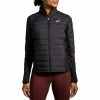 Brooks Women's Shield Hybrid Jacket - Black (221557001)