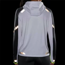 Brooks Women's Run Visible Thermal Hoodie - White/Asphalt/Nightlife (221559134) 11 Brooks Women's Run Visible Thermal Hoodie - White/Asphalt/Nightlife (221559134) -Asics Shop 221559 134 D4 Run Visible Thermal Hoodie