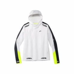 Brooks Women's Run Visible Thermal Hoodie - White/Asphalt/Nightlife (221559134) 13 Brooks Women's Run Visible Thermal Hoodie - White/Asphalt/Nightlife (221559134) -Asics Shop 221559 134 LF Run Visible Thermal Hoodie