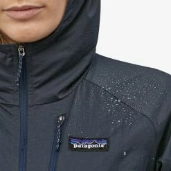 Patagonia Women's Houdini Air Jacket - Smolder Blue (24040SMDB) -Asics Shop 24040 SMDB DWR