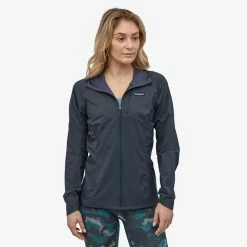 Patagonia Women's Houdini Air Jacket - Smolder Blue (24040SMDB)