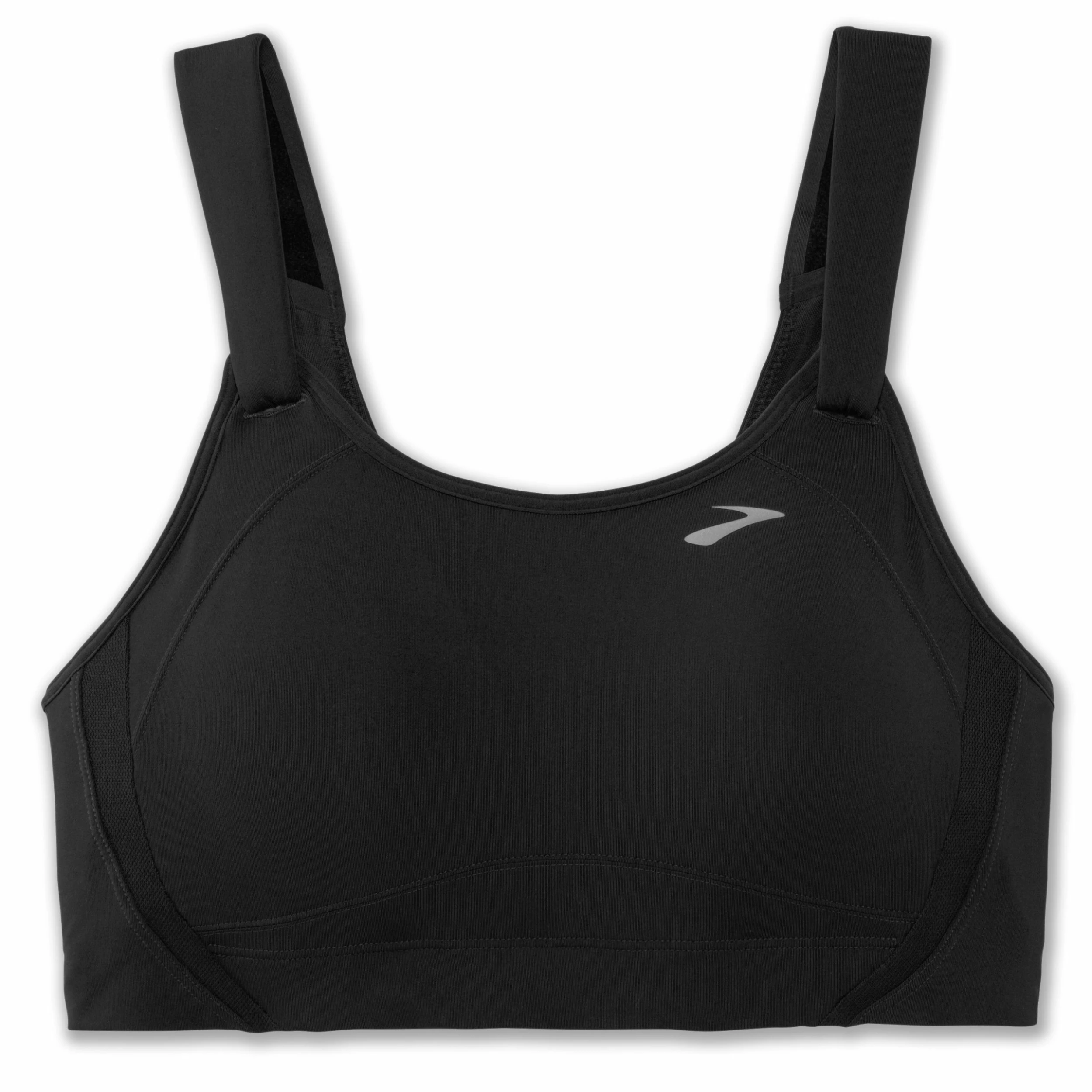 Brooks Jubralee Sports Bra - Black (350042-001) 1 Brooks Jubralee Sports Bra - Black (350042-001)