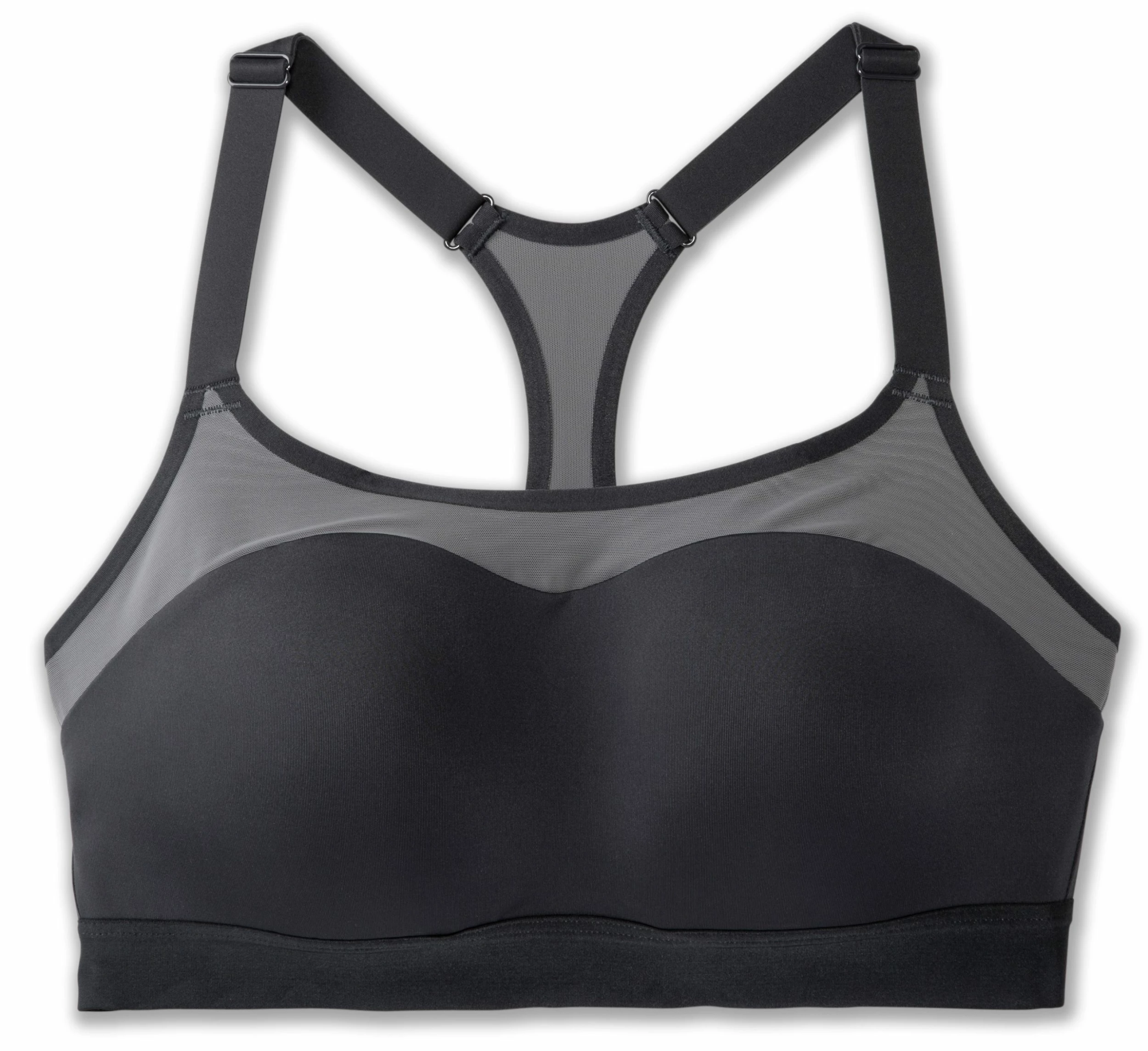 Brooks Women's Dare Racerback Run Bra - Asphalt (350073081) 7 Brooks Women's Dare Racerback Run Bra - Asphalt (350073081) - Image 7