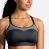 Brooks Women's Dare Racerback Run Bra - Asphalt (350073081)