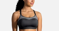 Brooks Women's Dare Racerback Run Bra - Asphalt (350073081)