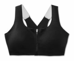 Brooks Women's Dare Zip Run Sports Bra - Black (350075001) -Asics Shop 350075 001 lf Dare Zip d948f07f 7ba2 42bc 9969 31c35463e93f scaled