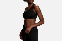 Brooks Women's Dare Zip Run Sports Bra - Black (350075001) -Asics Shop 350075 001 ma Dare Zip 97e38bc0 c412 47c7 8e8d fc5fb885050d scaled