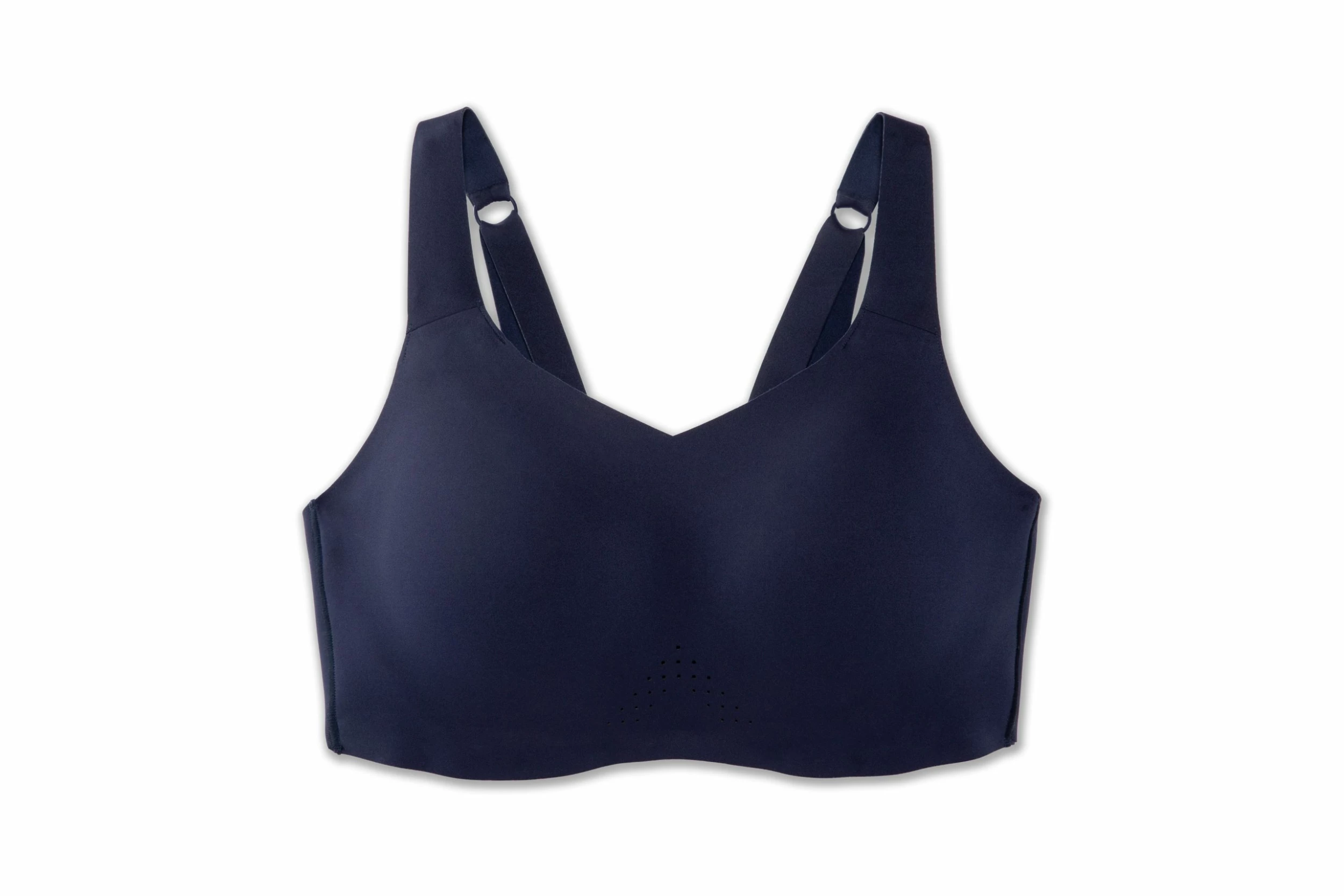 Brooks Women's Dare Underwire Run Bra - Navy (350078451) 6 Brooks Women's Dare Underwire Run Bra - Navy (350078451) - Image 6