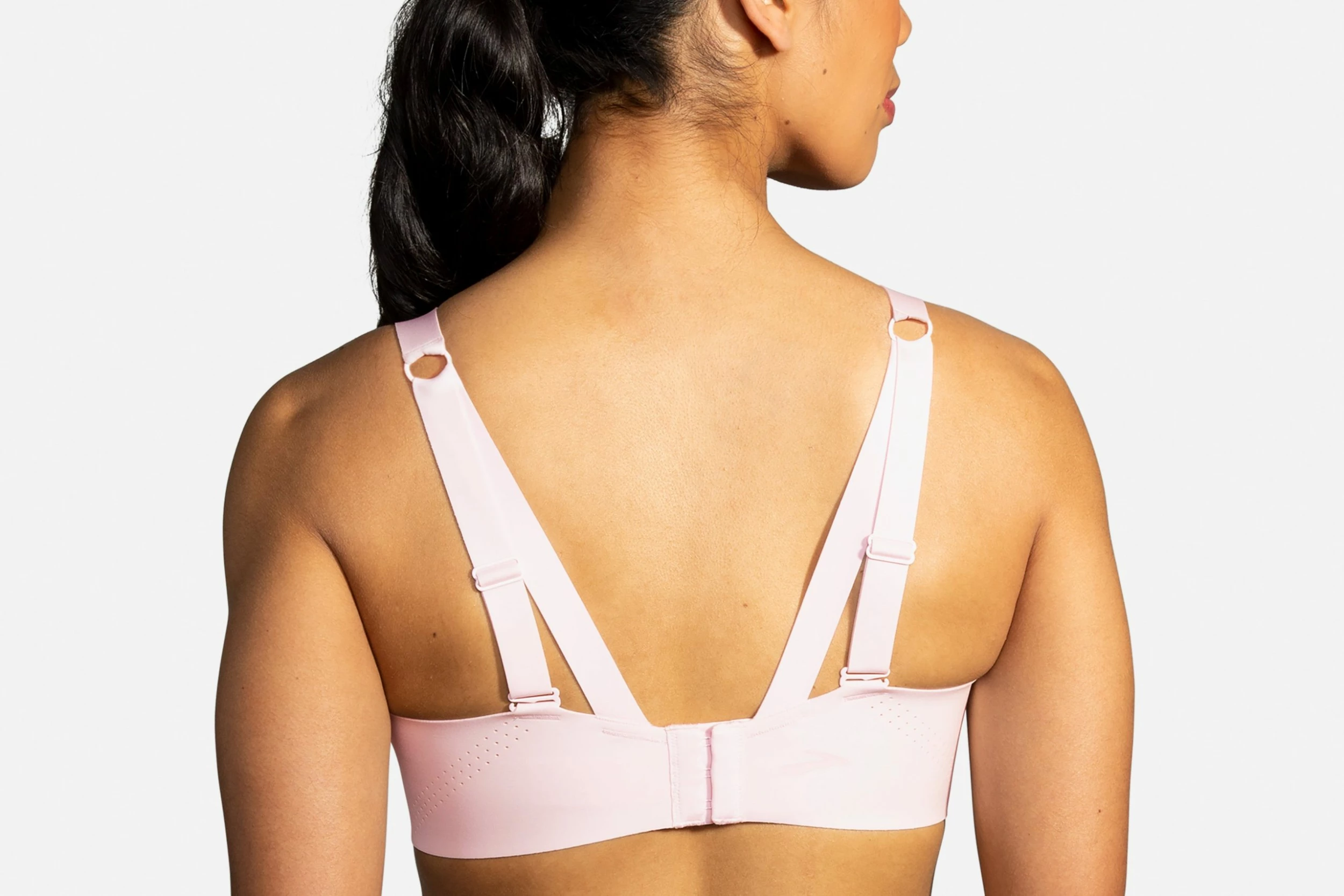 Brooks Women's Dare Underwire Run Bra 2 Brooks Women's Dare Underwire Run Bra - Image 2