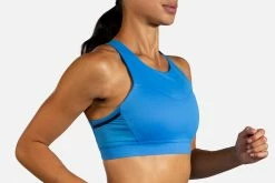 Brooks Women's Drive 3 Pocket Run Bra (350080) -Asics Shop 350080 480 MV Drive 3 Pocket Run Bra 1