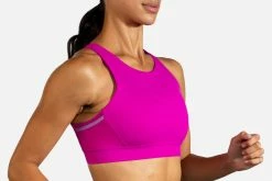 Brooks Women's Drive 3 Pocket Run Bra (350080) -Asics Shop 350080 676 MV Drive 3 Pocket Run Bra 1