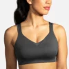 Brooks Women's Drive Convertible Run Bra - Asphalt (350081081)
