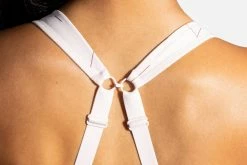 Brooks Women's Drive Convertible Run Bra - Rosewater (350081658) -Asics Shop 350081 658 D1 Drive Convertible Run Bra