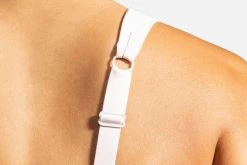 Brooks Women's Drive Convertible Run Bra - Rosewater (350081658) -Asics Shop 350081 658 D3 Drive Convertible Run Bra