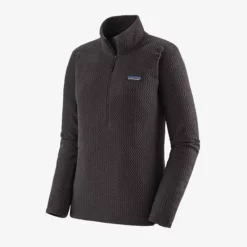 Patagonia Women's R1 Air Zip Neck (40250) 2 Patagonia Women's R1 Air Zip Neck (40250) -Asics Shop 40250 BLK