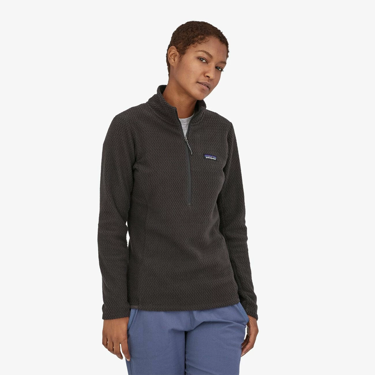 Patagonia Women's R1 Air Zip Neck (40250) Patagonia Women's R1 Air Zip Neck (40250) -Asics Shop 40250 BLK CG1