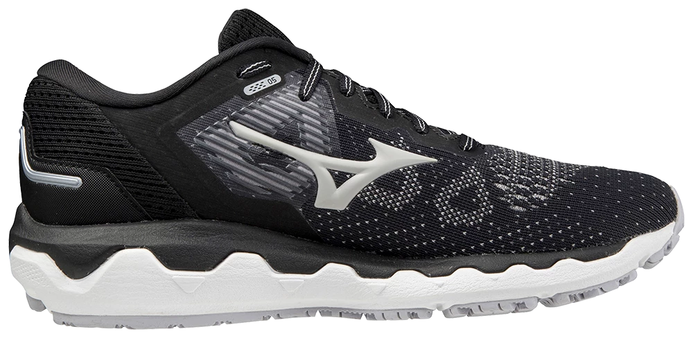 Mizuno Women's Wave Horizon 5 - Black/Lunar Rock (411305.909R) 2 Mizuno Women's Wave Horizon 5 - Black/Lunar Rock (411305.909R) - Image 2