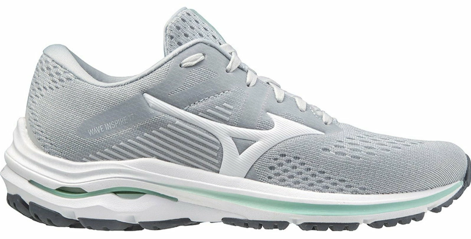 Mizuno Women's Wave Inspire 17 Wide (D) 1 Mizuno Women's Wave Inspire 17 Wide (D)