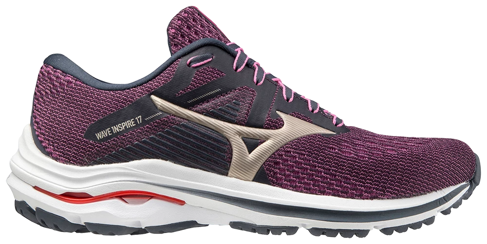 Mizuno Women's Wave Inspire 17 1 Mizuno Women's Wave Inspire 17