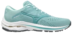 Mizuno Women's Wave Inspire 17 - Eggshell Blue/Dusty Turquoise (411310.5A54)
