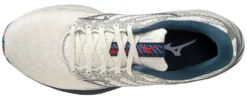 Mizuno Women's Wave Rider 26 - Snow White/Silver (411377.0D73) -Asics Shop 411377 0D73 04