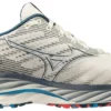 Mizuno Women's Wave Rider 26 - Snow White/Silver (411377.0D73)