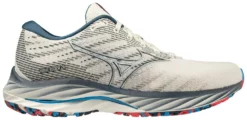 Mizuno Women's Wave Rider 26 - Snow White/Silver (411377.0D73)