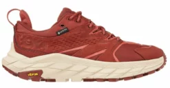 Hoka One One Women's Anacapa Low GTX - Cherry Mahogany/Hot Sauce (1119373-CMHS)