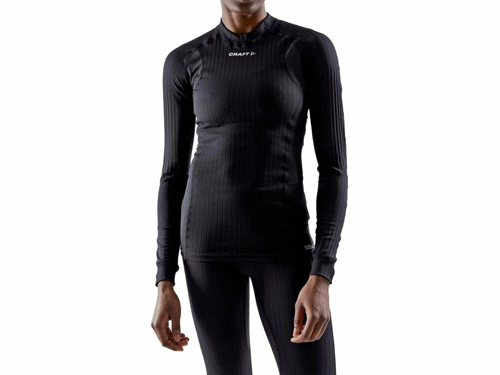 Craft Women's Active Extreme X CN Long Sleeve - Black (1909673-999000) 1 Craft Women's Active Extreme X CN Long Sleeve - Black (1909673-999000)