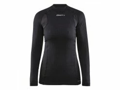 Craft Women's Active Extreme X CN Long Sleeve - Black (1909673-999000) 7 Craft Women's Active Extreme X CN Long Sleeve - Black (1909673-999000) -Asics Shop 76727 15 1909673 999000 active extreme x cn ls front