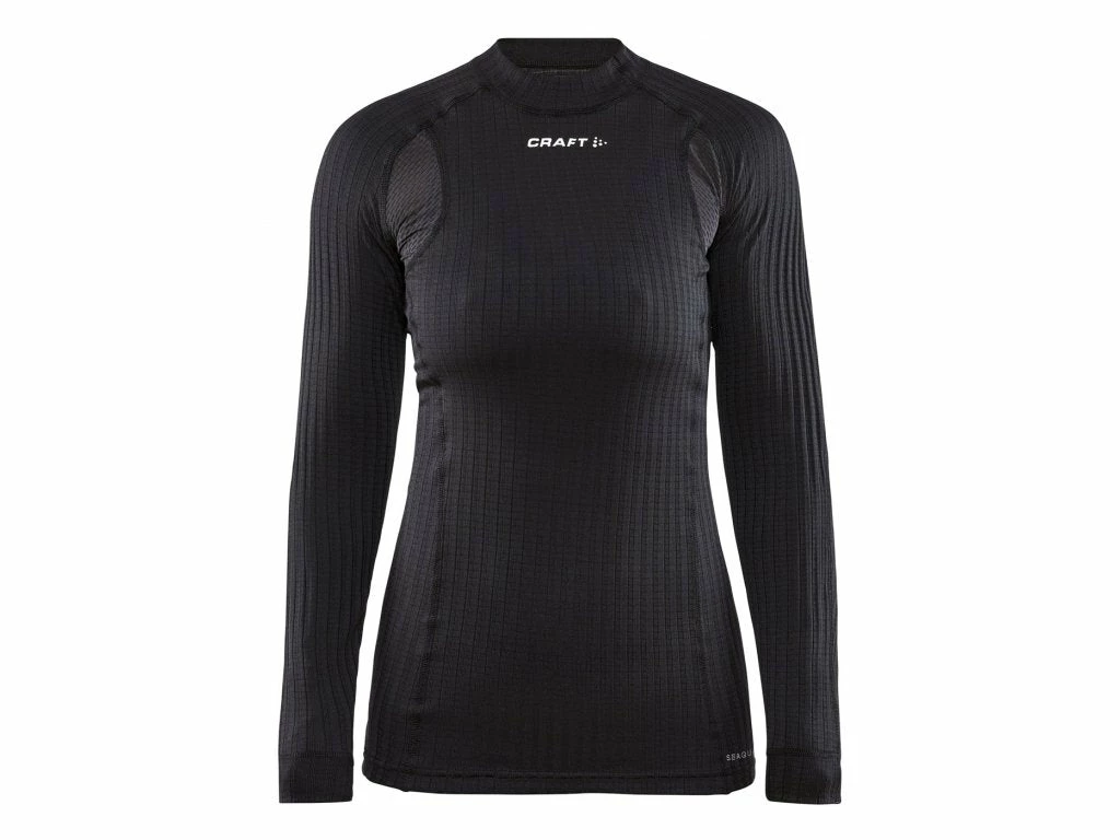 Craft Women's Active Extreme X CN Long Sleeve - Black (1909673-999000) 4 Craft Women's Active Extreme X CN Long Sleeve - Black (1909673-999000) - Image 4