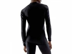Craft Women's Active Extreme X CN Long Sleeve - Black (1909673-999000) 6 Craft Women's Active Extreme X CN Long Sleeve - Black (1909673-999000) -Asics Shop 76727 3 1909673 999000 active extreme x cn ls closeup2