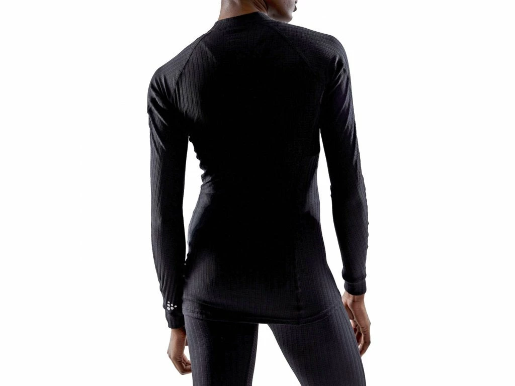 Craft Women's Active Extreme X CN Long Sleeve - Black (1909673-999000) 3 Craft Women's Active Extreme X CN Long Sleeve - Black (1909673-999000) - Image 3