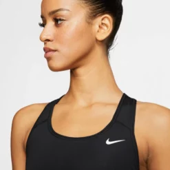 Nike Women's Swoosh Medium Support Non-Padded Sports Bra (BV3630) 10 Nike Women's Swoosh Medium Support Non-Padded Sports Bra (BV3630) -Asics Shop BV3630 010 PHSYM001