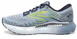 Brooks Women's Glycerin GTS 20 -Asics Shop Brooks womens glycerin gts light blue peacoat nightlife 1
