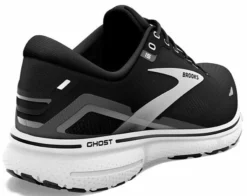 Brooks Women's Ghost 15 9 Brooks Women's Ghost 15 -Asics Shop BrooksWomen sGhost15 Black BlackenedPearl White 1