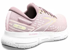 Brooks Women's Glycerin 20 -Asics Shop BrooksWomen sGlycerin20 PinkYellowWhite 1
