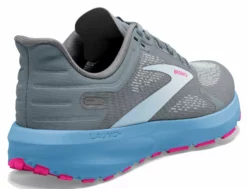 Brooks Women's Launch 9 3 Brooks Women's Launch 9 -Asics Shop BrooksWomen sLaunch9 GreyBluePink