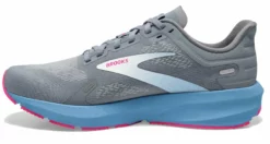 Brooks Women's Launch 9 2 Brooks Women's Launch 9 -Asics Shop BrooksWomen sLaunch9 GreyBluePink 3